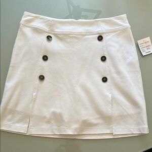 Golf or Casual Skirt with Tailored Nautical Design